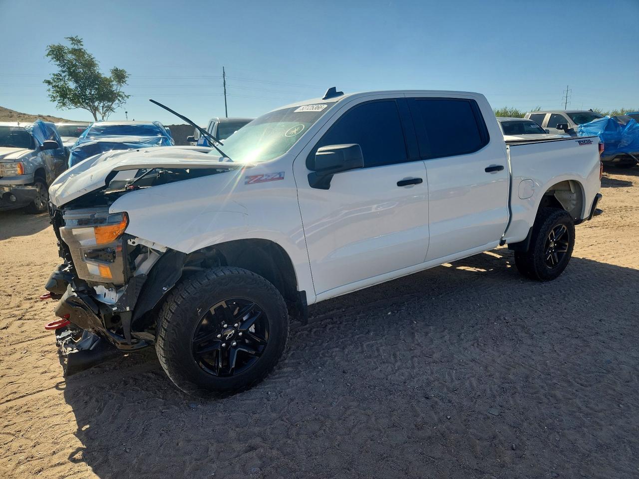 2026 Chevrolet Silverado K1500 Trail Boss Custom