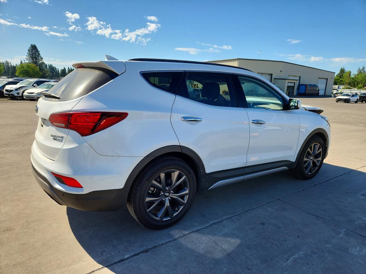 2017 Hyundai Santa Fe Sport 2.0T Ultimate - Фото 3