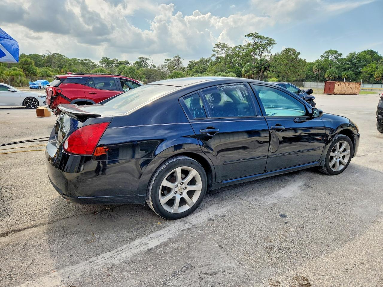 2007 Nissan Maxima Se/Sl - Фото 3