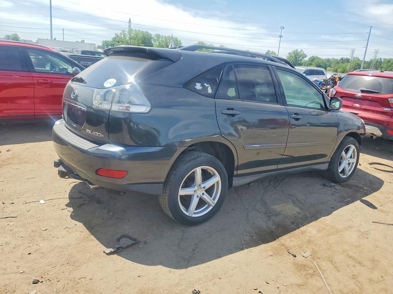 2007 Lexus Rx 400H - Фото 3
