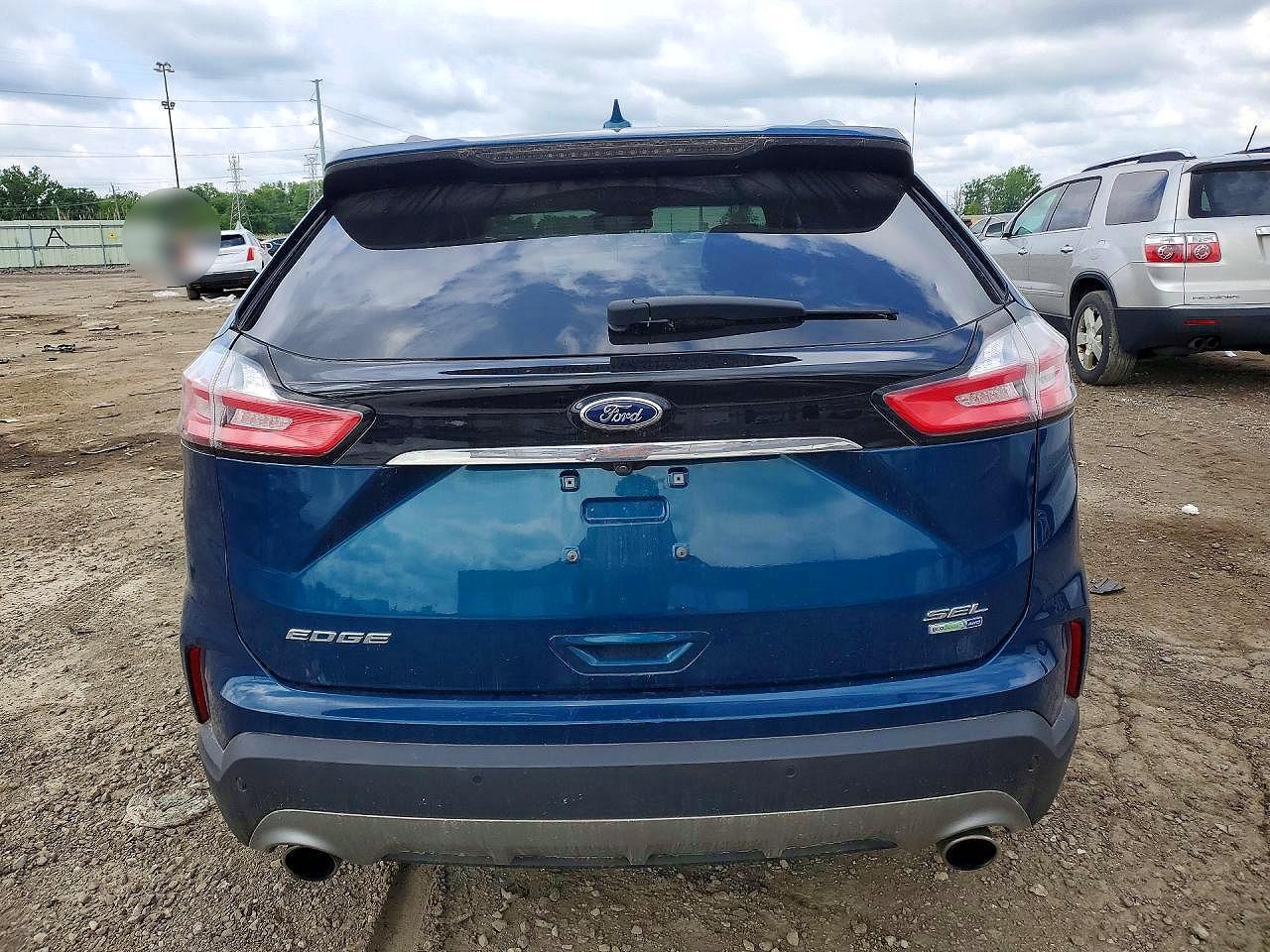 2020 Ford Edge Sel - Фото 6
