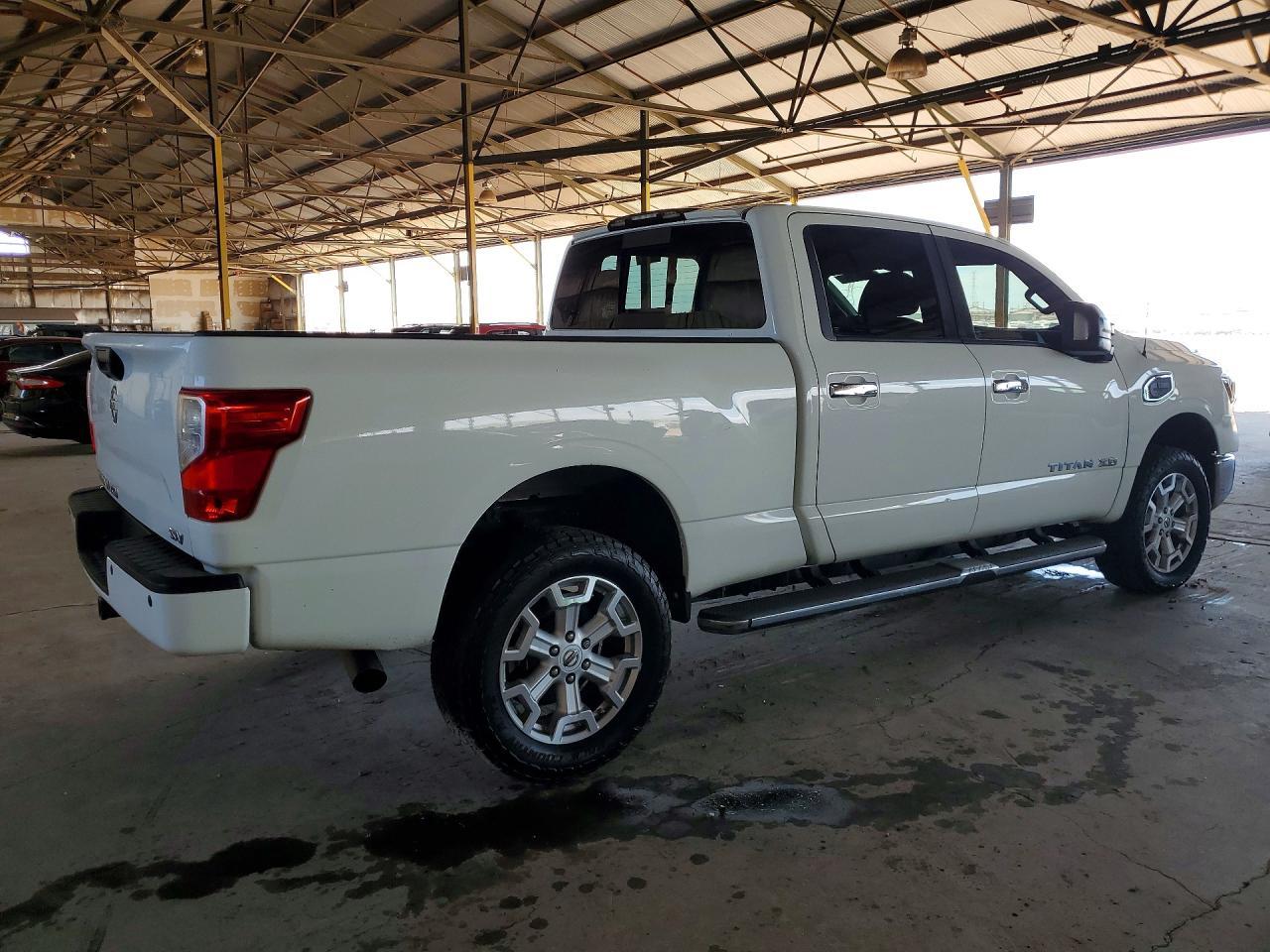 2017 Nissan Titan Xd Sv - Фото 3