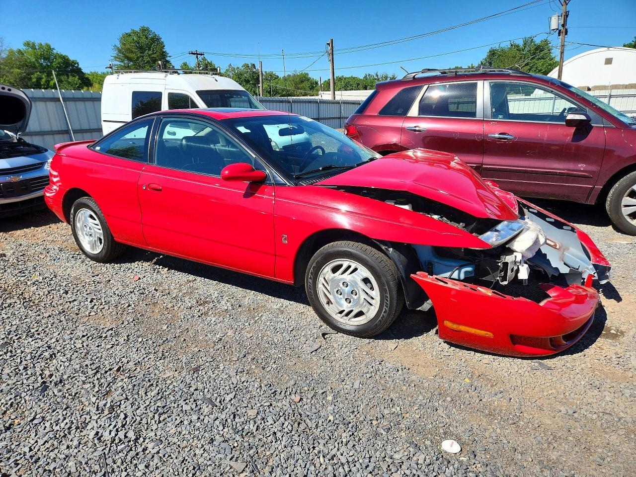 2000 Saturn Sc2 - Фото 4