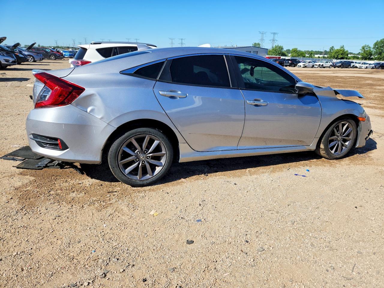 2020 Honda Civic Ex - Image 3