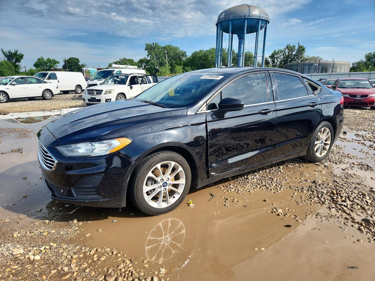 2020 Ford Fusion Se