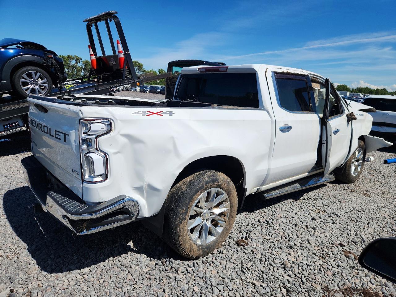 2019 Chevrolet Silverado K1500 Ltz - Фото 3