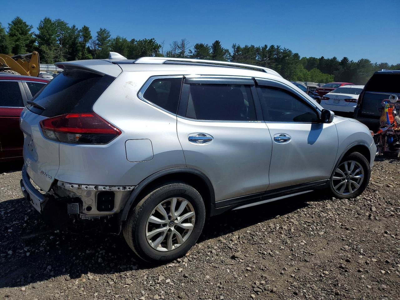 2019 Nissan Rogue Sv - Фото 3