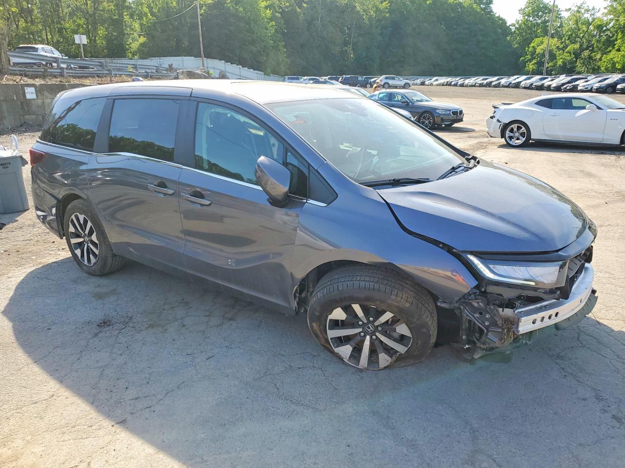 2025 Honda Odyssey Exl - Фото 4