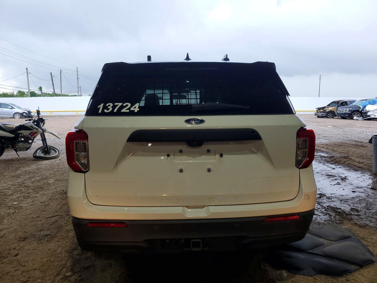 2023 Ford Explorer Police Interceptor - Фото 6