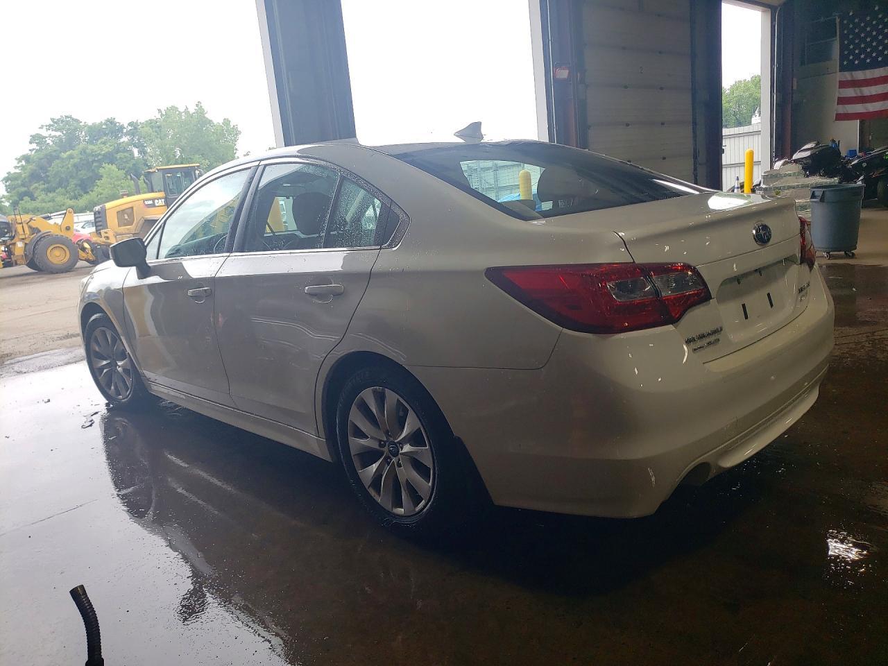 2016 Subaru Legacy 2.5I Premium - Фото 2