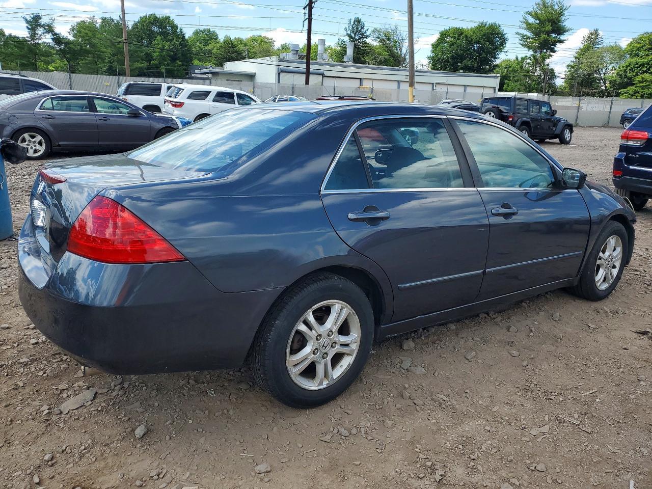 2007 Honda Accord Ex - Фото 3