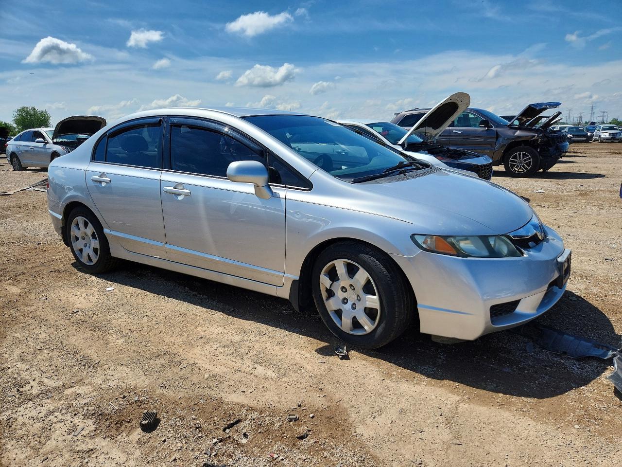 2010 Honda Civic Lx - Image 4