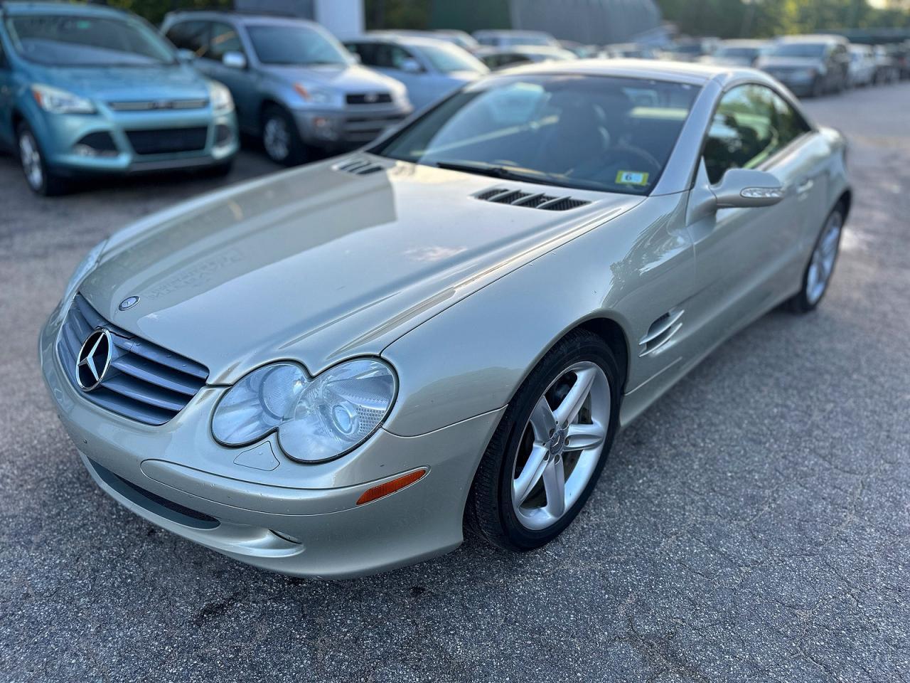 2003 Mercedes-Benz Sl 500R - Фото 2