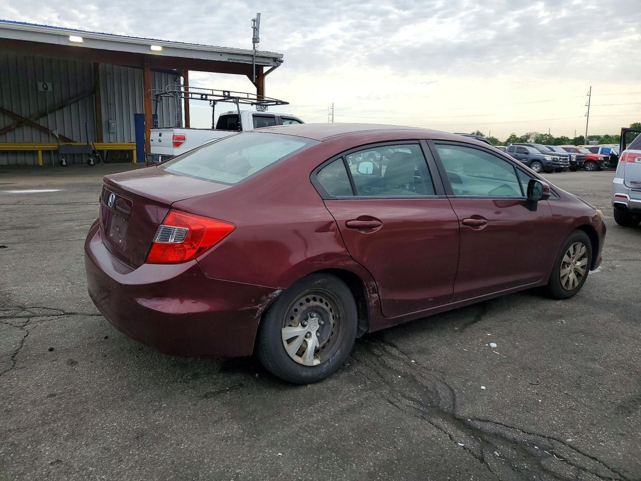 2012 Honda Civic Lx - Image 3