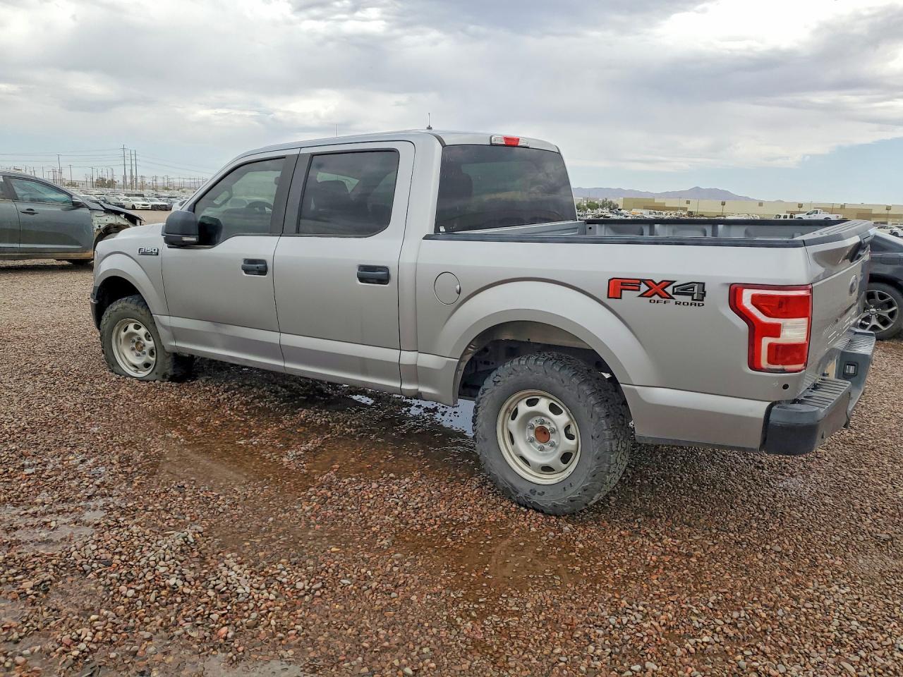 2020 Ford F150 Xl 4Wd 3.5L V6 Crew Cab - Image 2