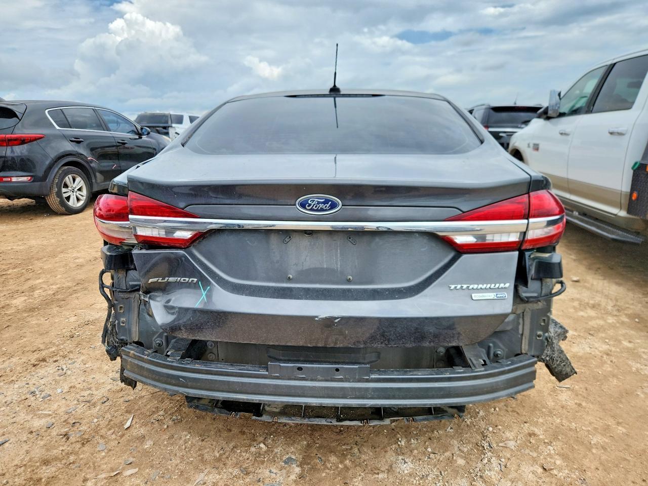2018 Ford Fusion Titanium - Фото 6