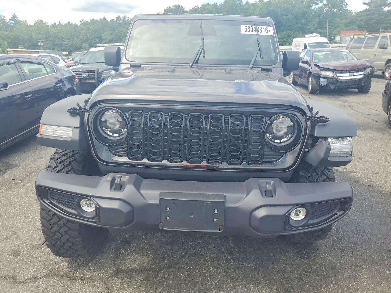 2026 Jeep Wrangler Sport - Фото 5