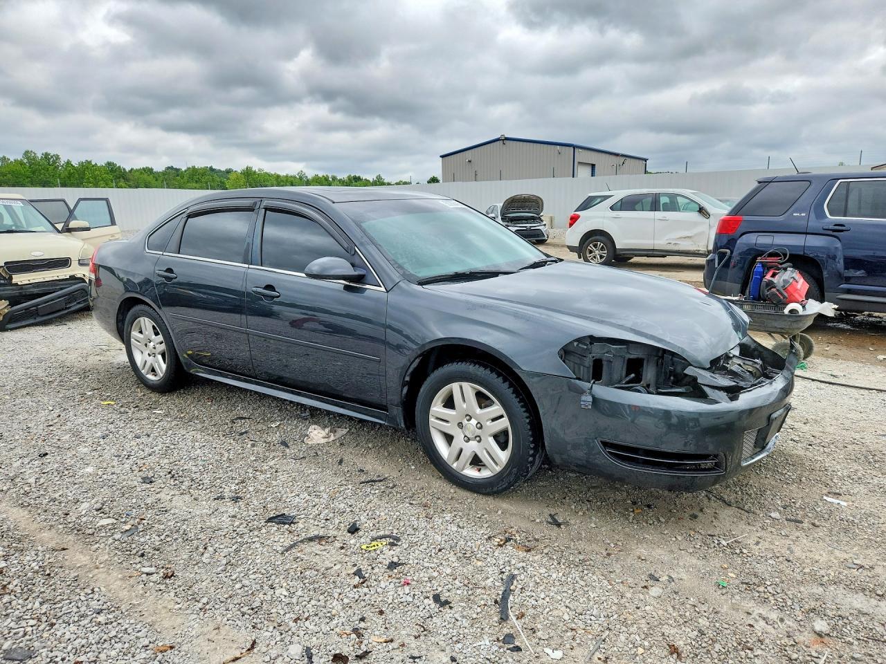 2014 Chevrolet Impala Limited Lt - Фото 4