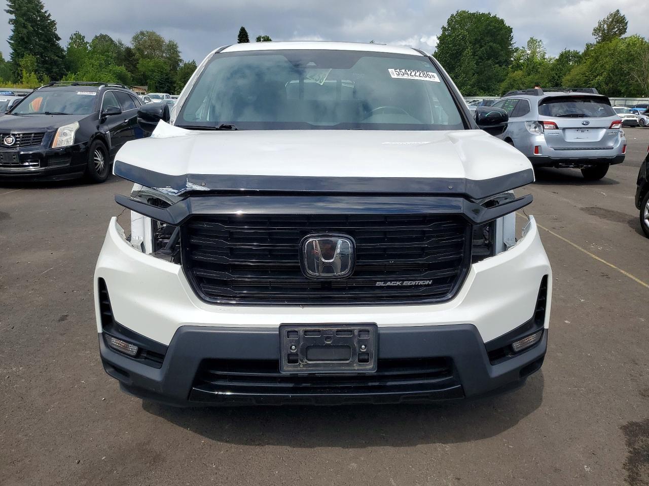 2021 Honda Ridgeline Black Edition - Фото 5