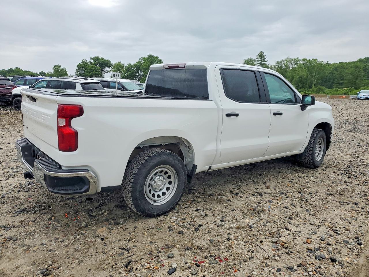 2021 Chevy Silverado- R&D- Pri Fleet- Ck Eng Lt On - Image 3