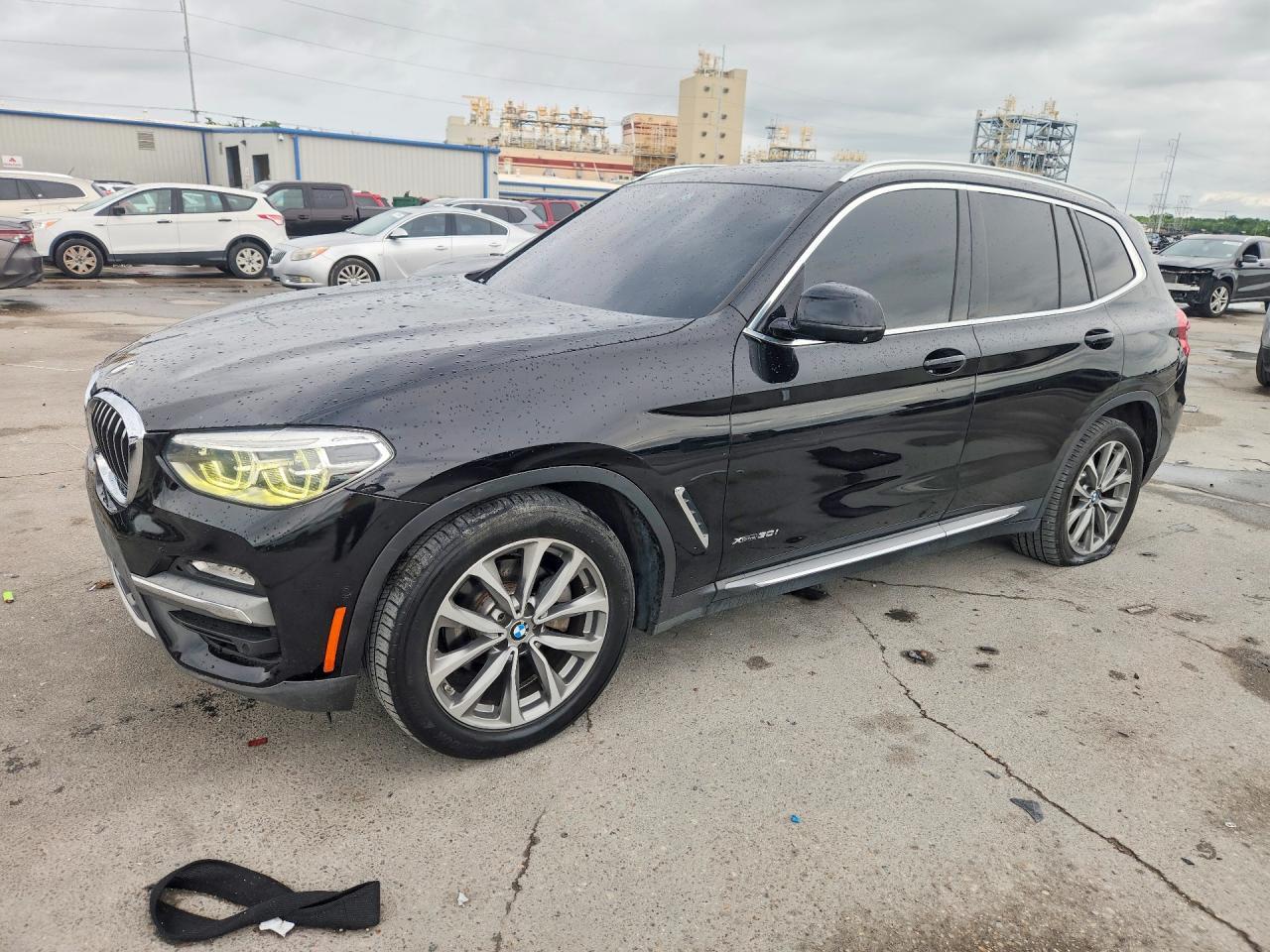 2018 BMW X3 xDrive30I