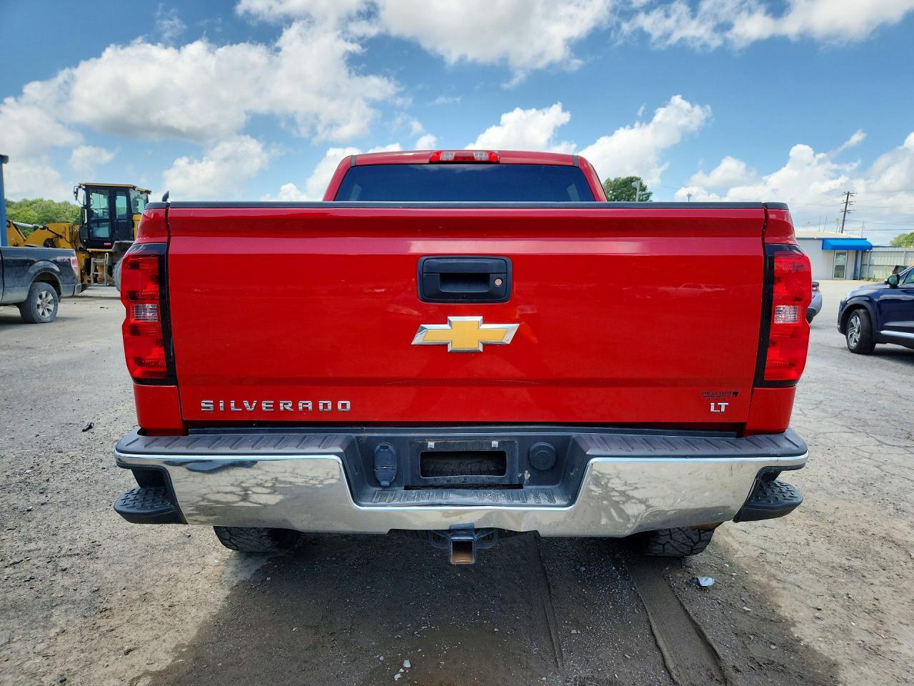 2015 Chevrolet Silverado K1500 Lt - Фото 6