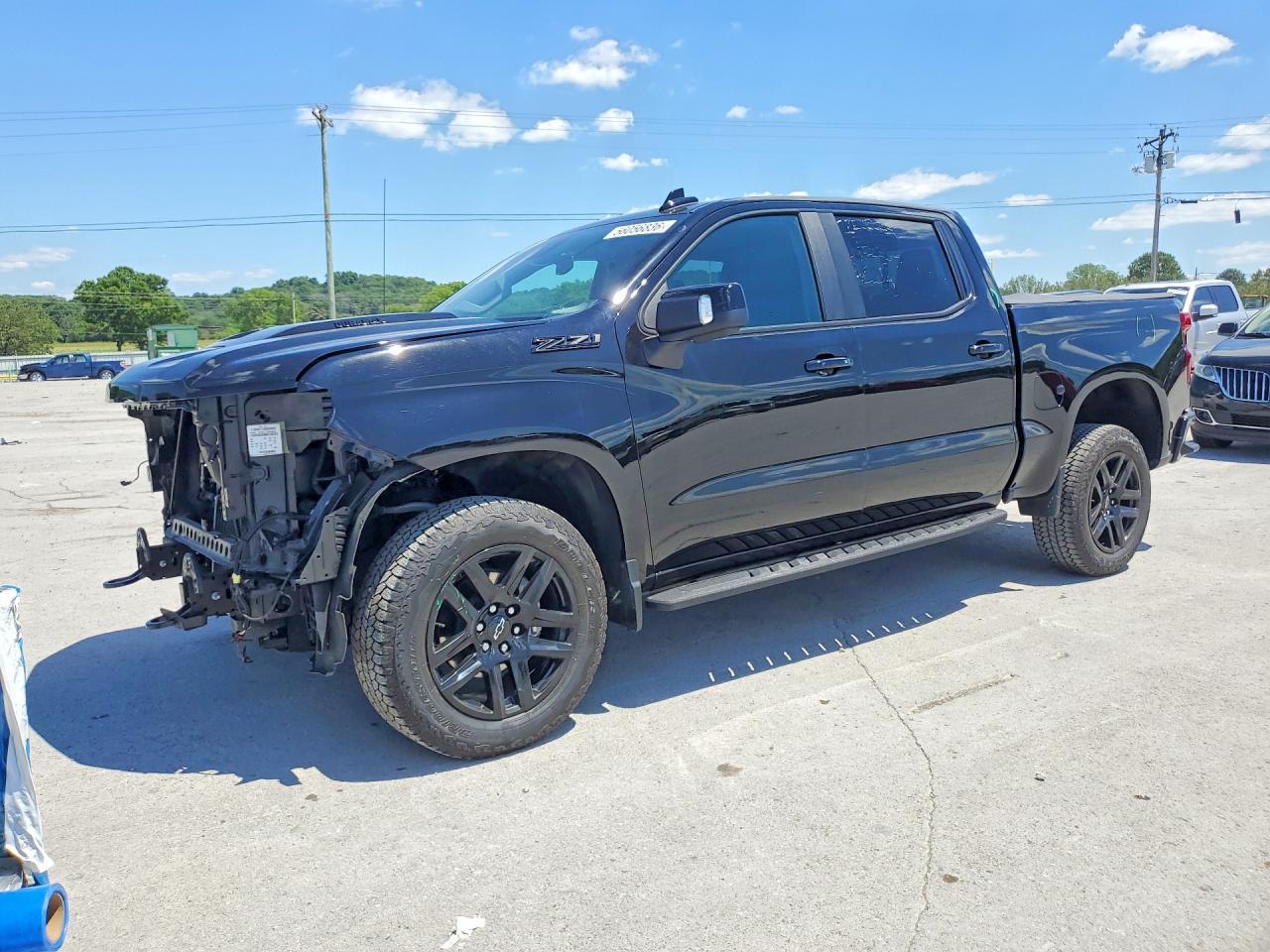 2025 Chevrolet Silverado K1500 Lt Trail Boss