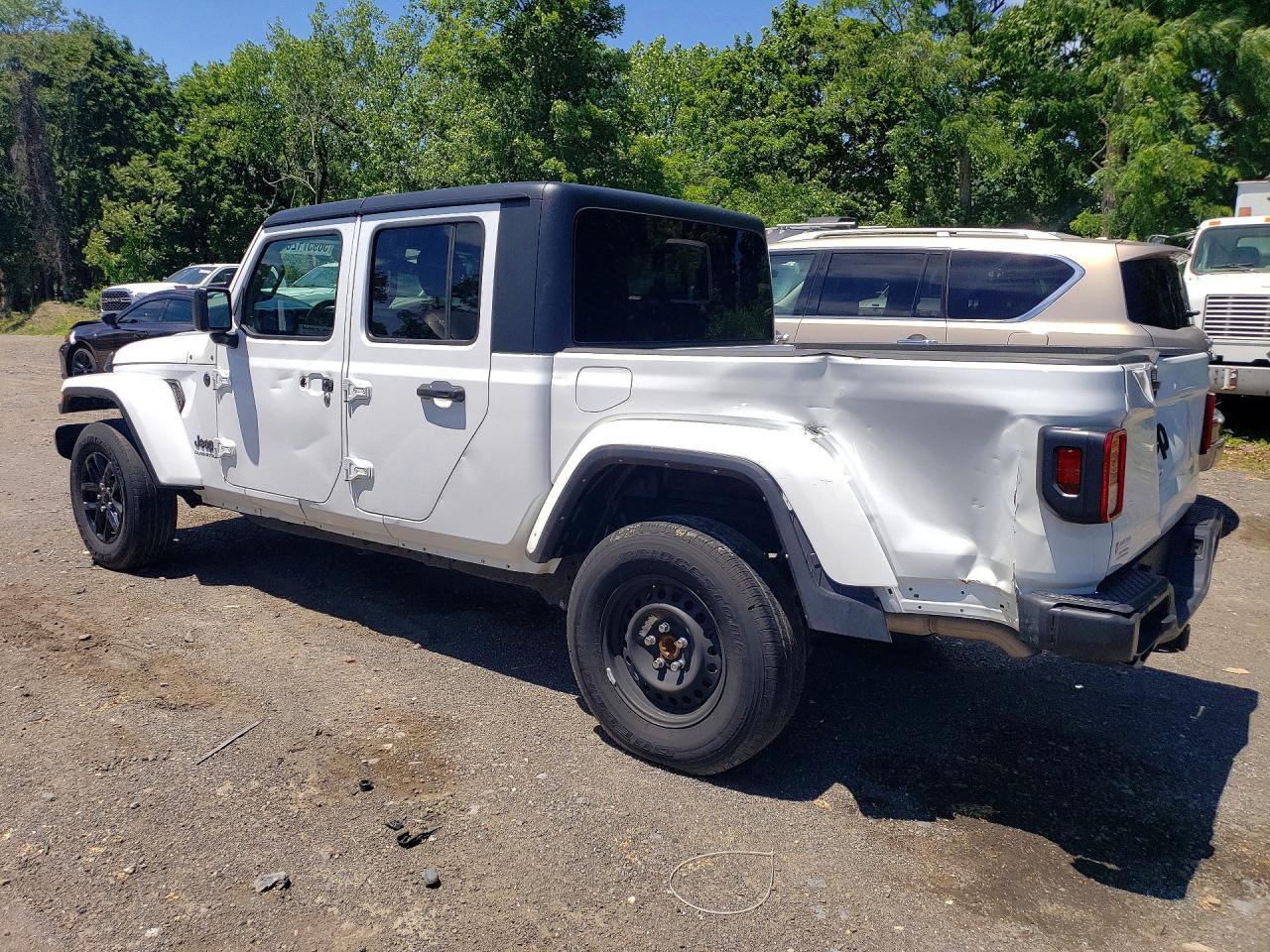 2022 Jeep Gladiator Sport - Фото 2