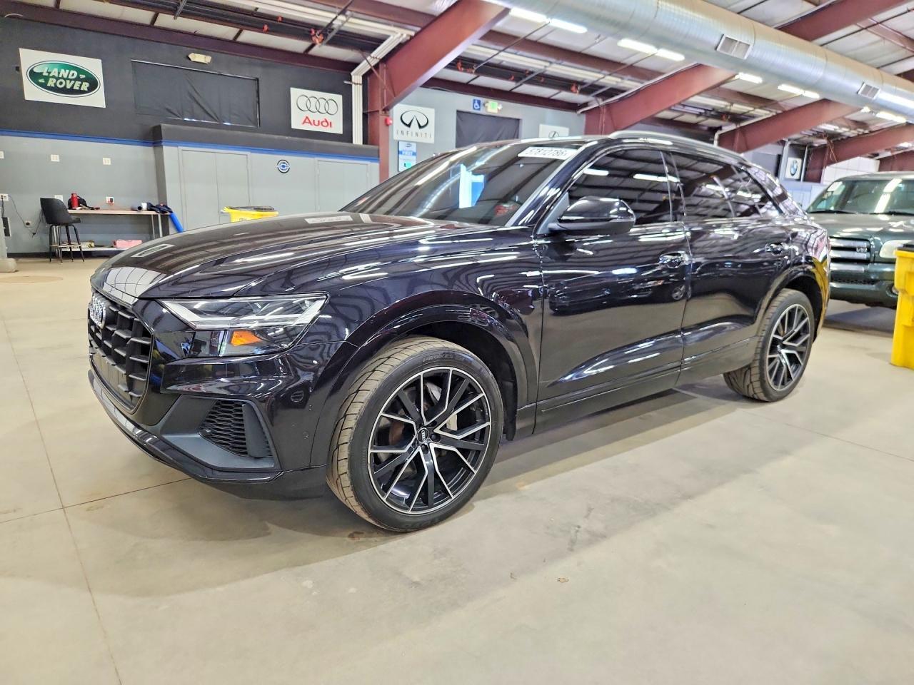 2019 Audi Q8 Progressiv S-Line