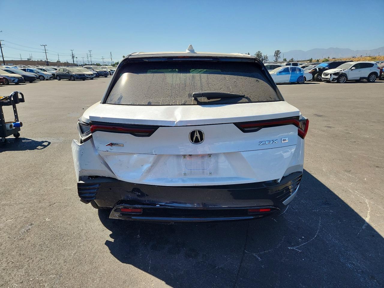 2024 Acura Zdx A-Spec - Фото 6