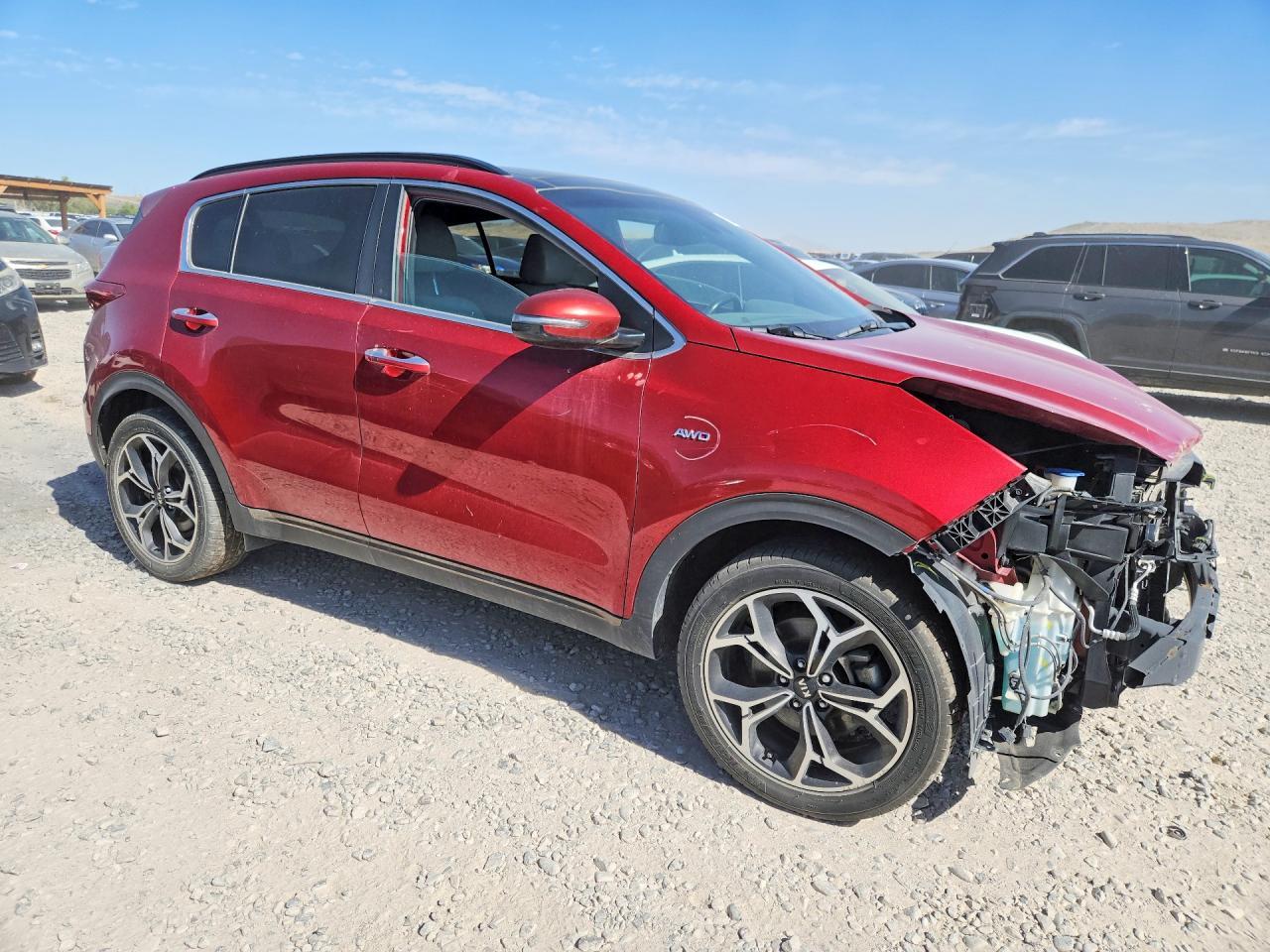 2021 Kia Sportage Sx - Image 4
