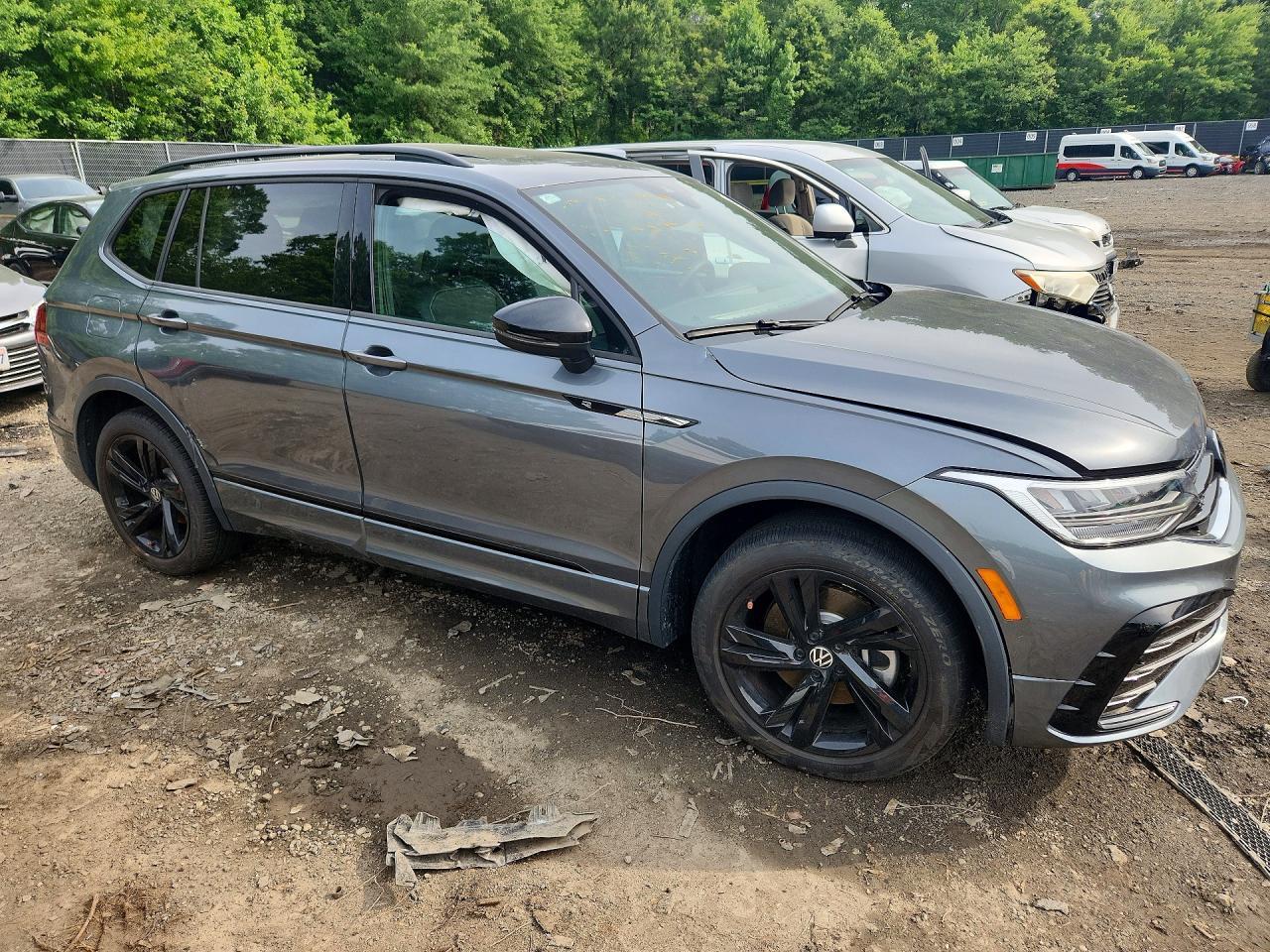 2024 Volkswagen Tiguan Se R-Line Black - Фото 4