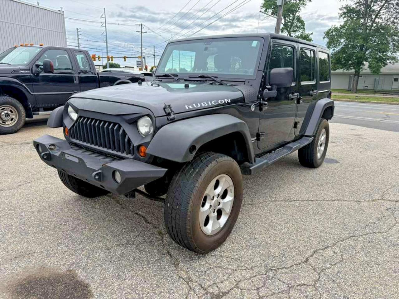2013 Jeep Wrangler Unlimited Rubicon - Фото 2