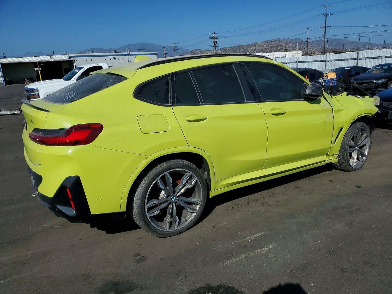 2023 BMW X4 M - Фото 3