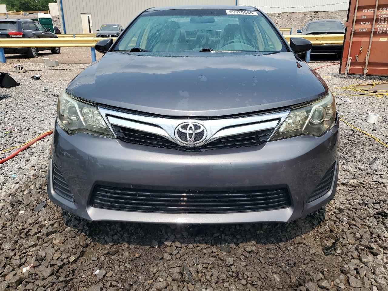 2012 Toyota Camry Le - Фото 5