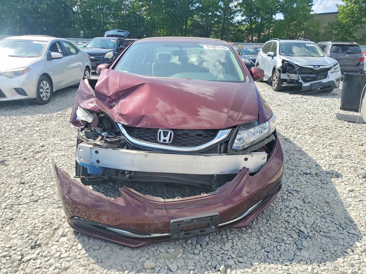 2013 Honda Civic Lx - Фото 5