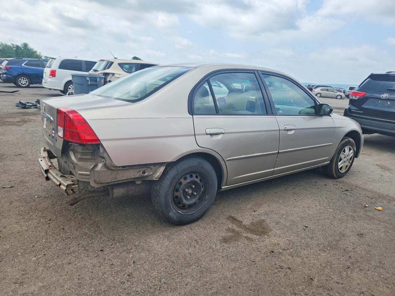 2003 Honda Civic Lx - Фото 3