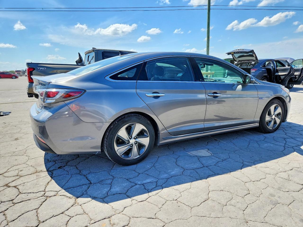 2017 Hyundai Sonata Hybrid Limited - Фото 3