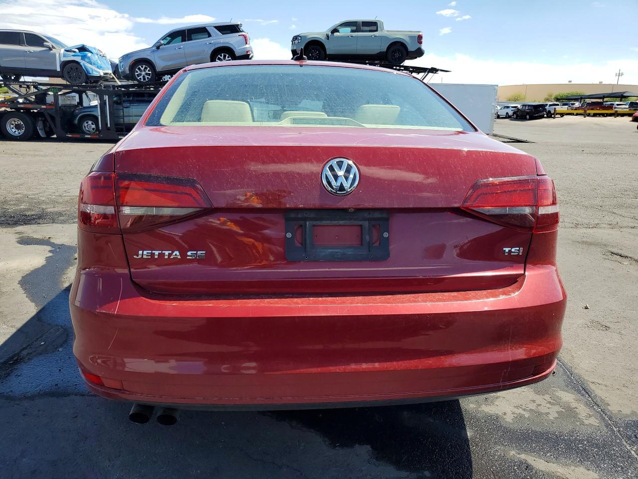 2016 Volkswagen Jetta Se - Фото 6