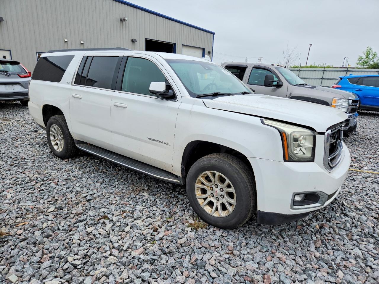 2017 GMC Yukon Xl K1500 Slt - Фото 4