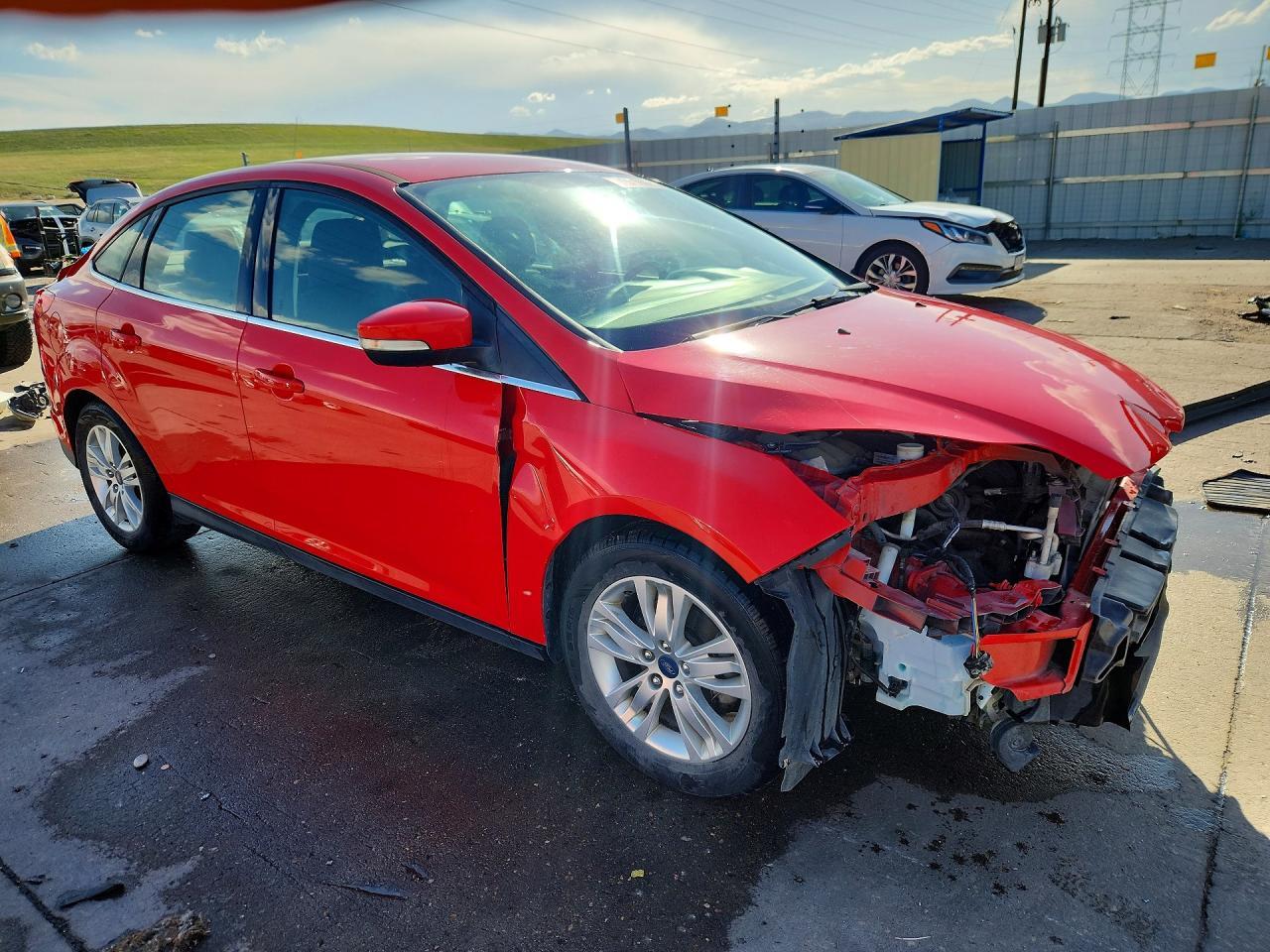 2012 Ford Focus Sel - Фото 4