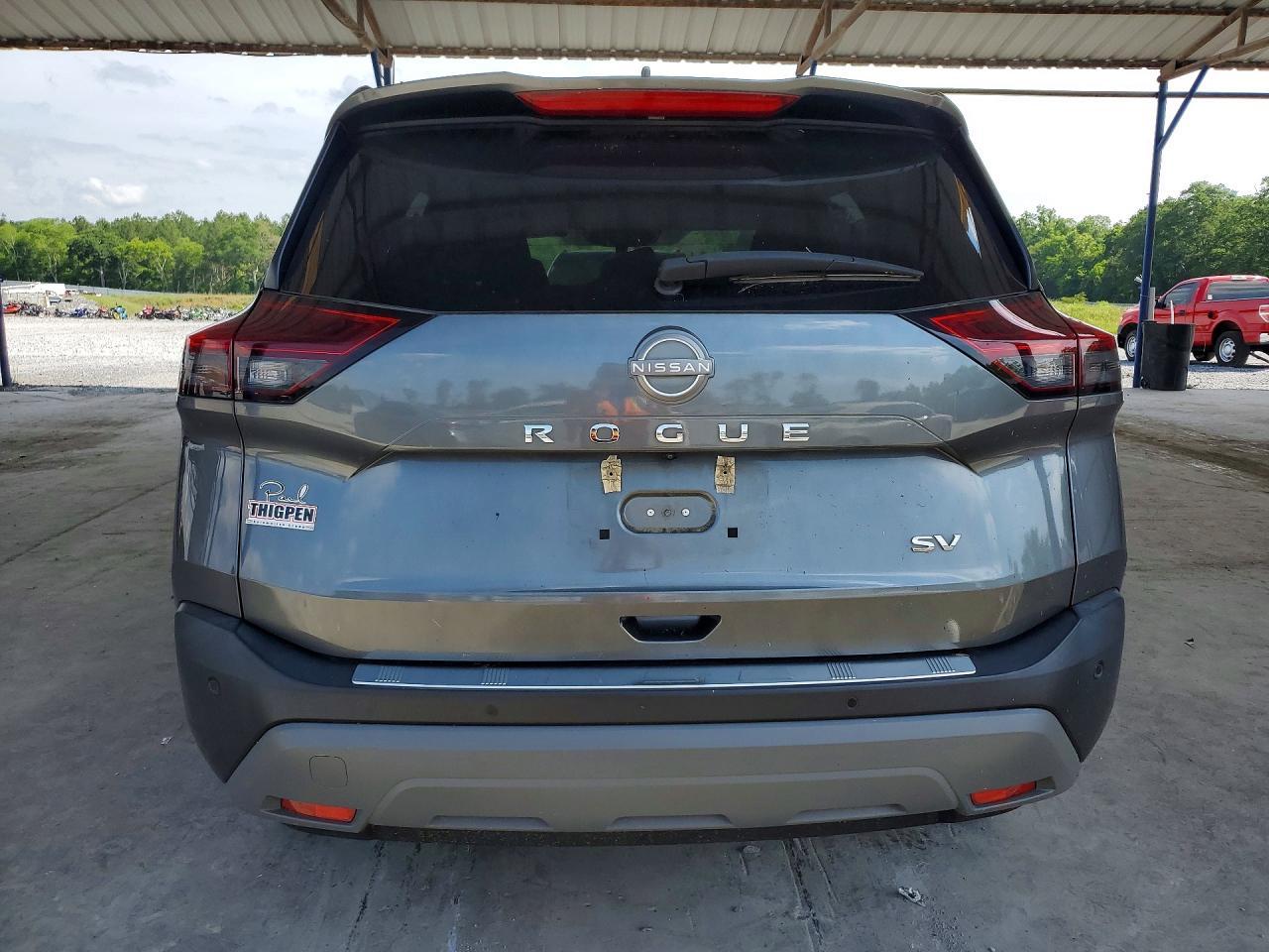 2022 Nissan Rogue Sv - Фото 6