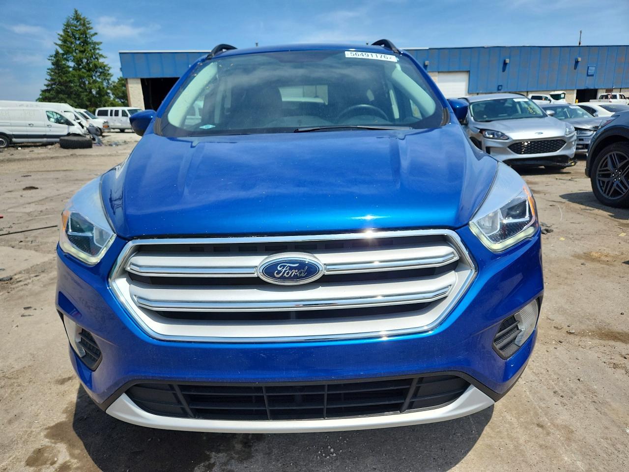 2018 Ford Escape Sel - Фото 5