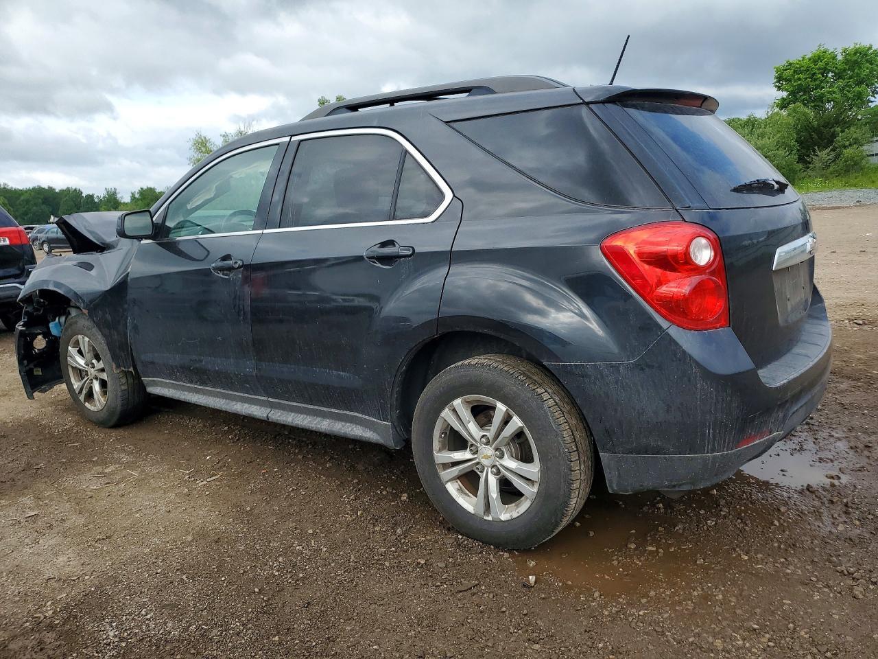 2015 Chevrolet Equinox Lt - Фото 2