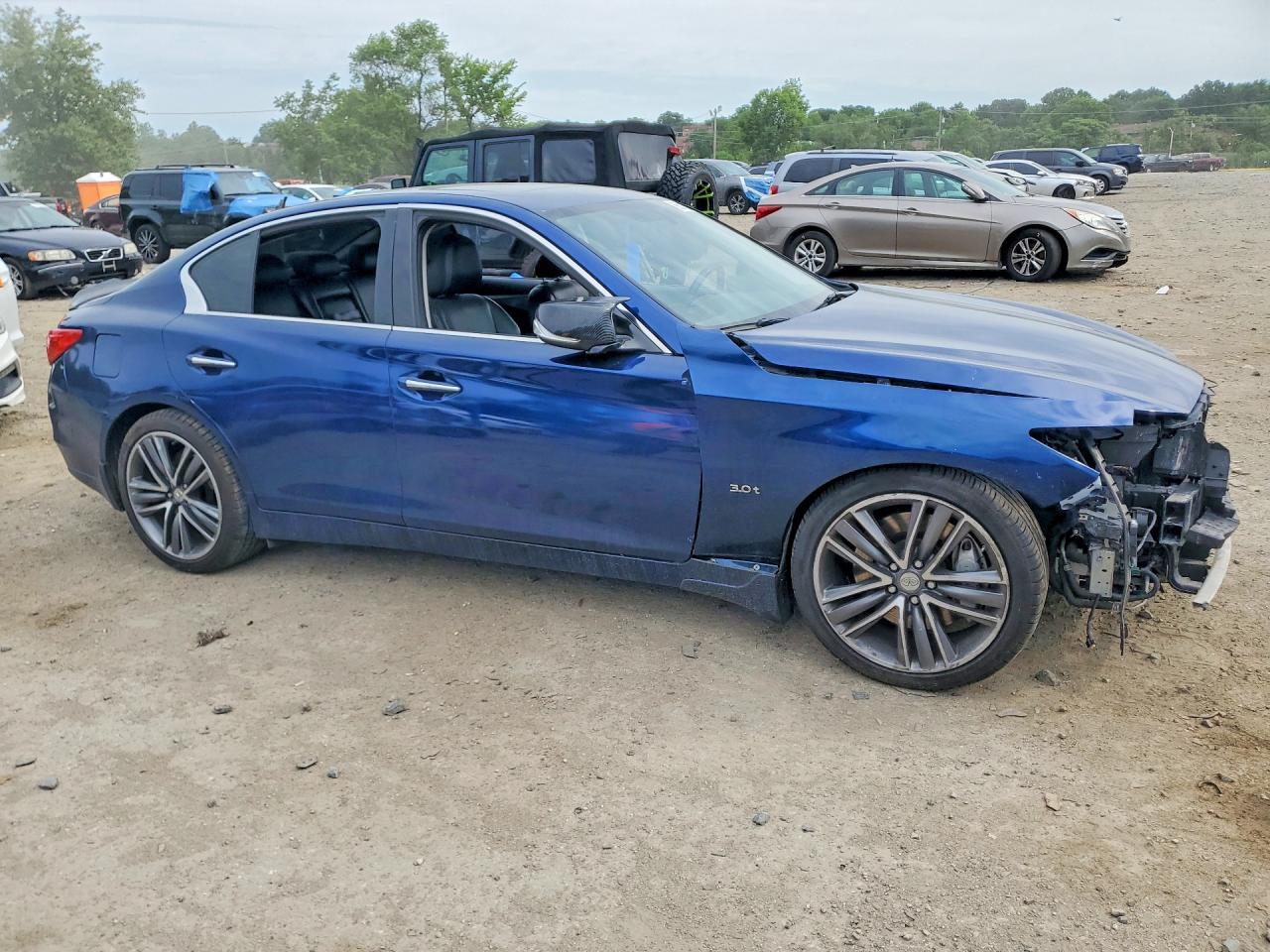 2017 Infiniti Q50 3.0T Sport - Фото 4