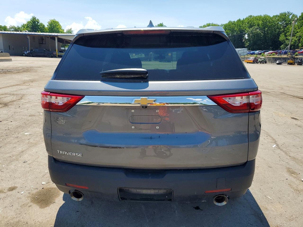 2020 Chevrolet Traverse Ls - Фото 6