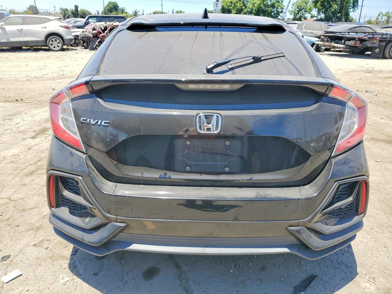 2020 Honda Civic Ex - Фото 6