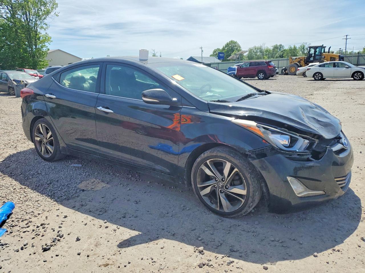 2015 Hyundai Elantra Limited - Фото 4