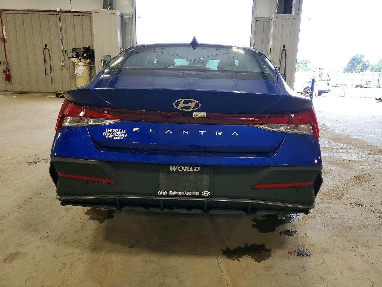2024 Hyundai Elantra Sel - Фото 6