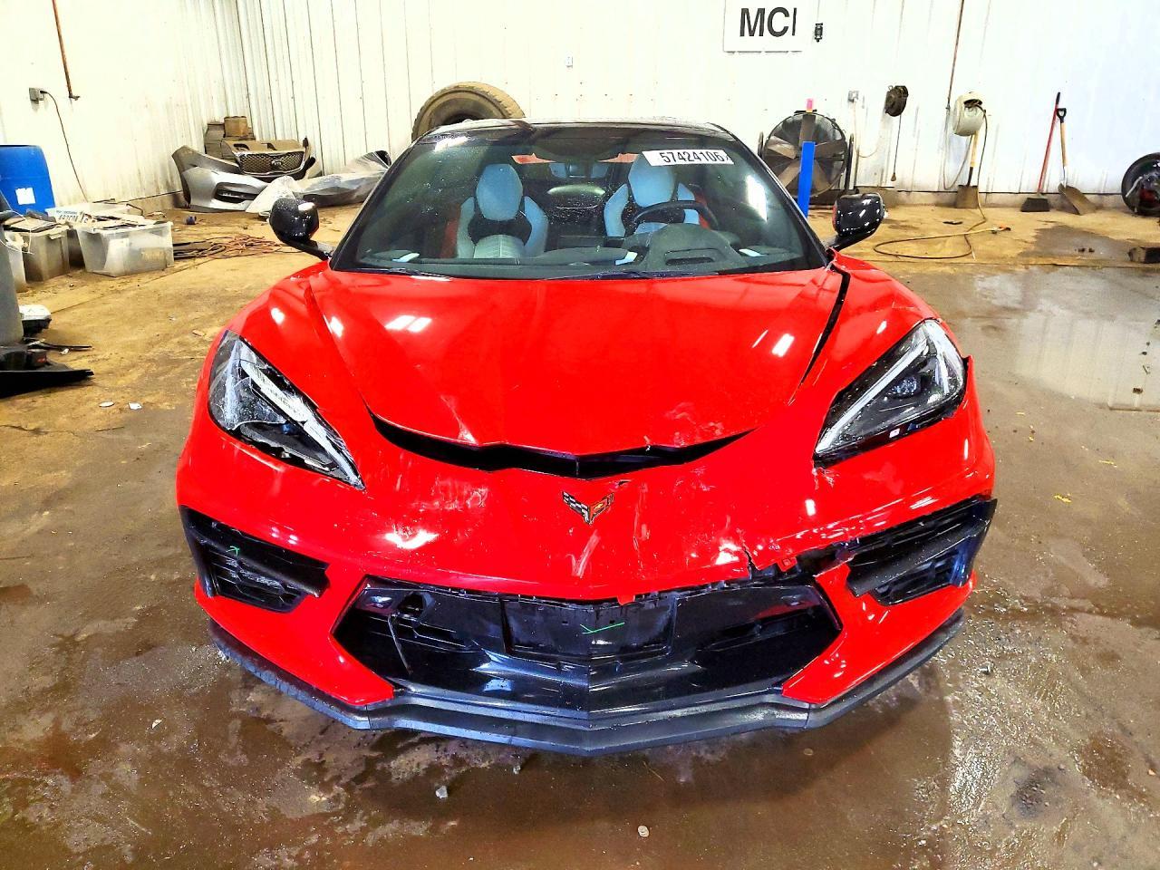 2021 Chevrolet Corvette Stingray 2Lt - Фото 5